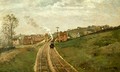 La gare de Lordship Lane - Camille Pissarro