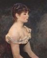 Portrait of a young girl - Pierre Auguste Renoir