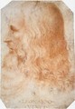 Portrait Of Leonardo - Francesco Melzi