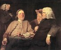 Mr. Oldham and his Friends c. 1750 - Joseph Highmore