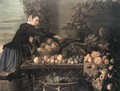 Fruit and Vegetable Seller 1630 - Claes Van Heussen