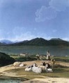 View Of Lake Tegern - Wilhelm Von Kobell