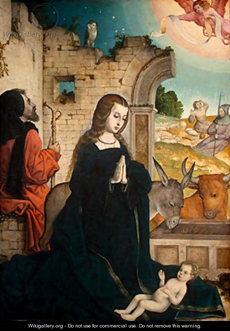 The Nativity - Juan De Flandes