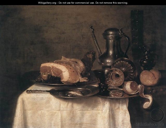 Still-Life 1649 - Willem Claesz. Heda