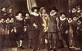 The Militia Company of Captain Allaert Cloeck 1632 - Thomas De Keyser