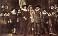 The Militia Company of Captain Allaert Cloeck 1632 - Thomas De Keyser