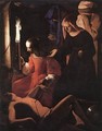 St Sebastien Attended by St Irene c. 1649 - Georges de La Tour