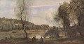 Teich von Ville-d'Avray - Jean-Baptiste-Camille Corot
