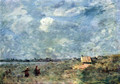 Stürmisches Wetter. Ufer des Pas-de-Calais - Jean-Baptiste-Camille Corot