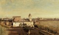 Rome, Trinità dei Monti - Jean-Baptiste-Camille Corot