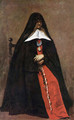 Porträt der Oberin des Annunziaten-Klosters in Bologne-sur-mer - Jean-Baptiste-Camille Corot