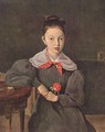 Portrait of Octavie Sennegon, the artist's niece (later Madame Chamouillet) - Jean-Baptiste-Camille Corot