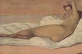 Marietta (Die Römische Odaliske) - Jean-Baptiste-Camille Corot