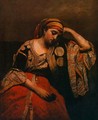 Jewish Algerian Woman - Jean-Baptiste-Camille Corot