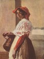 Italienerin mit Krug - Jean-Baptiste-Camille Corot