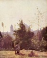 Erinnerung an Pierrefonds - Jean-Baptiste-Camille Corot