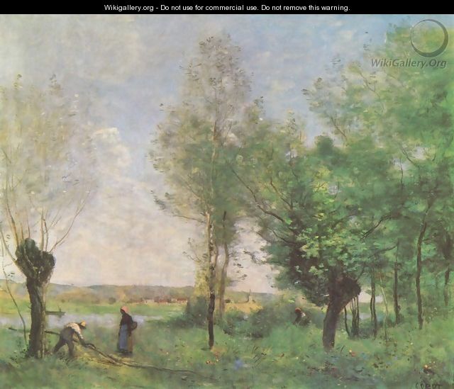 Erinnerung an Coubron - Jean-Baptiste-Camille Corot