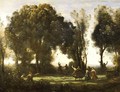 Dança das Ninfas - Jean-Baptiste-Camille Corot