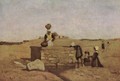 Bretoninnen am Brunnen - Jean-Baptiste-Camille Corot