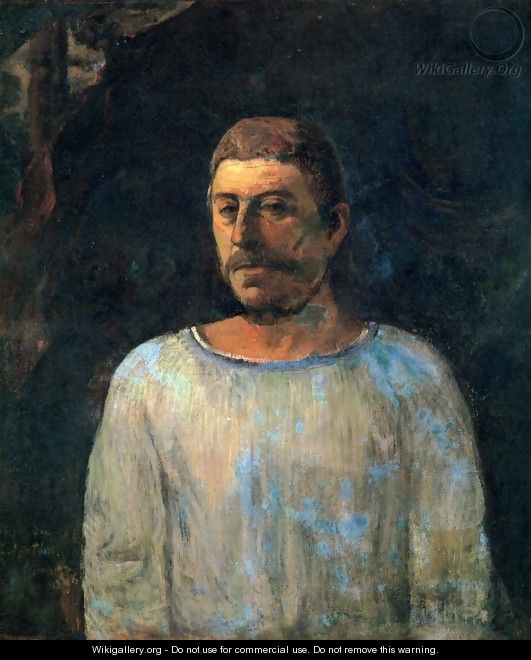 Selbstbildnis - Paul Gauguin