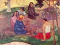 Parau Parau (Klatscherei) - Paul Gauguin