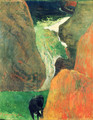 On the abyss - Paul Gauguin