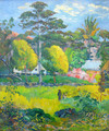 Landscape (Paysage) 1891 (1761x2383) - Paul Gauguin