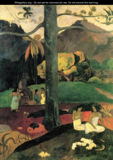 In Olden Times - Paul Gauguin
