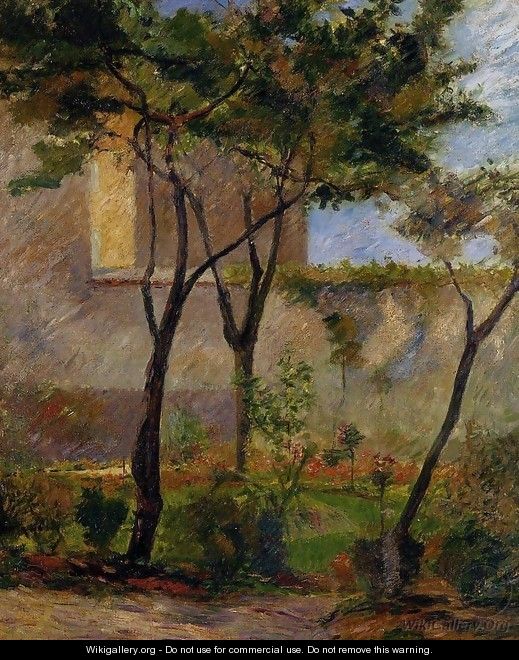 Corner of the Garden, rue Carcel - Paul Gauguin