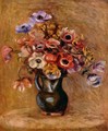 Still life with flowers - Pierre Auguste Renoir