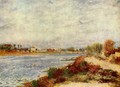 River at Argenteuil - Pierre Auguste Renoir