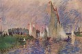 Regatta at Argenteuil - Pierre Auguste Renoir