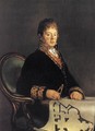 Portrait of Juan Antonio Cuervo - Francisco De Goya y Lucientes