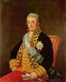Portrait of José Antonio, Marqués de Caballero - Francisco De Goya y Lucientes
