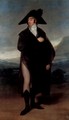 Portrait of Count Fernand Núnez VII - Francisco De Goya y Lucientes