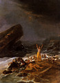 Naufragiogoya - Francisco De Goya y Lucientes