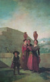 Las mozas del cántaro - Francisco De Goya y Lucientes