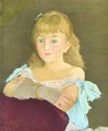 Portrait of Lina Campineanu - Edouard Manet