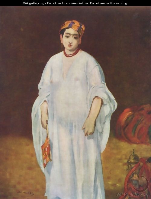 La Sultane - Edouard Manet