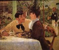 In Père Lathuille - Edouard Manet