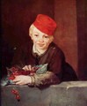 Boy with cherries - Edouard Manet