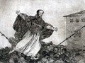 May the rope break - Francisco De Goya y Lucientes