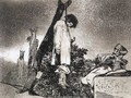 Here neither - Francisco De Goya y Lucientes