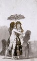 Couple with Parasol on the Paseo - Francisco De Goya y Lucientes