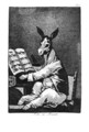 Caprichos(39) - Francisco De Goya y Lucientes