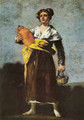 Water Carrier - Francisco De Goya y Lucientes