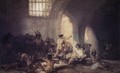 The Madhouse - Francisco De Goya y Lucientes