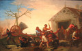 Riña_en_el_Mesón_del_Gallo_de_Goya - Francisco De Goya y Lucientes
