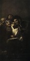 Reading - Francisco De Goya y Lucientes