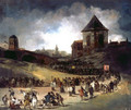 Procession in Valencia - Francisco De Goya y Lucientes